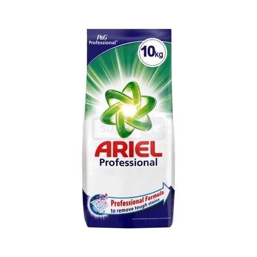 ARIEL washing powder for whites 10kg